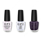 OPI - Nail Lacquer Combo - Base, Top & OPI Ink 0.5 oz - Professional Care