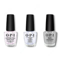OPI - Nail Lacquer Combo - Base, Top & OPI'm Frosted - Professional Care