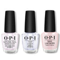 OPI - Nail Lacquer Combo - Base, Top & OPI'm a Bubble Bunny - OPIcons Spring 2026 - Professional Care