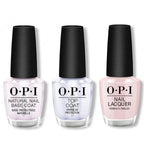 OPI - Nail Lacquer Combo - Base, Top & OPI'm a Bubble Bunny - OPIcons Spring 2026 - Professional Care