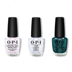 OPI - Nail Lacquer Combo - Base, Top & OPI'm a Gem - Professional Care