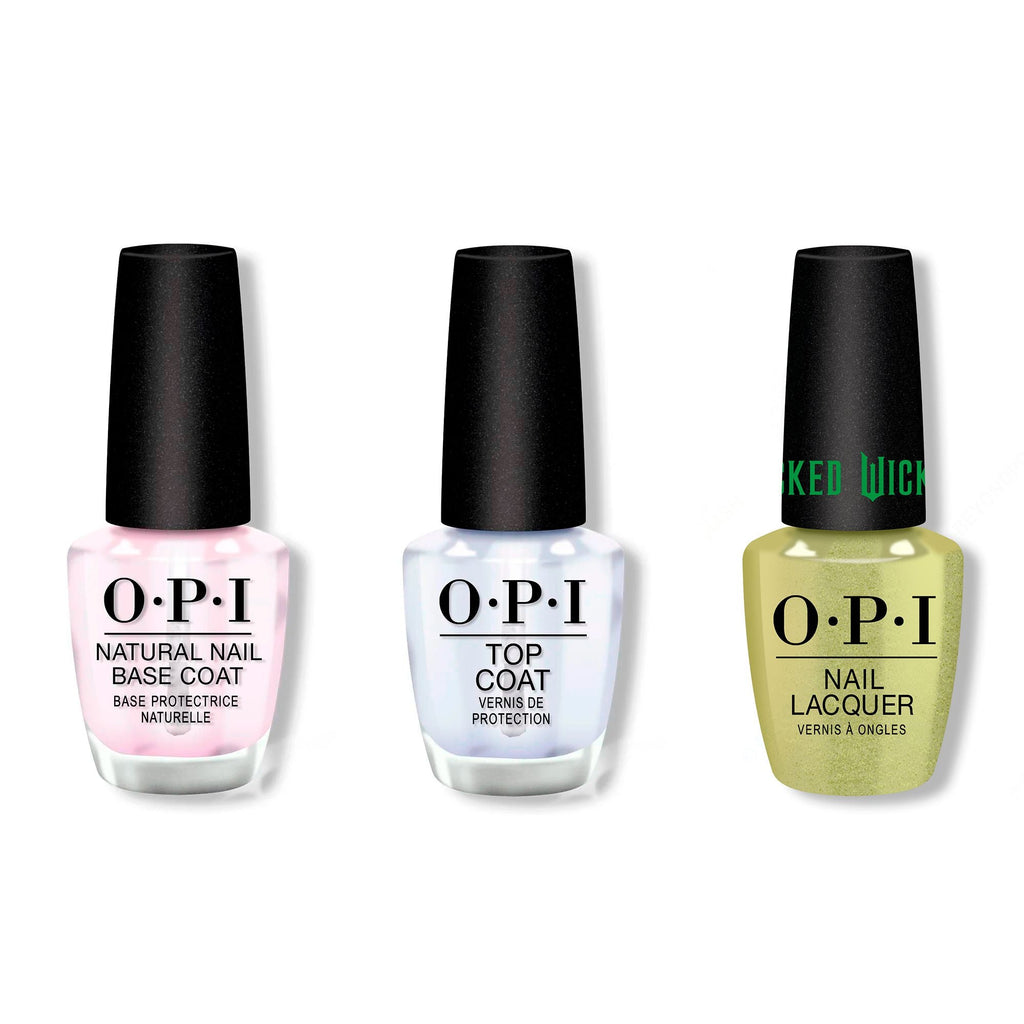 OPI - Nail Lacquer Combo - Base, Top & Oz-Mazing - Professional Care