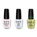 OPI - Nail Lacquer Combo - Base, Top & Oz-Mazing - Professional Care