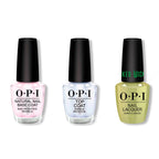 OPI - Nail Lacquer Combo - Base, Top & Oz-Mazing - Professional Care