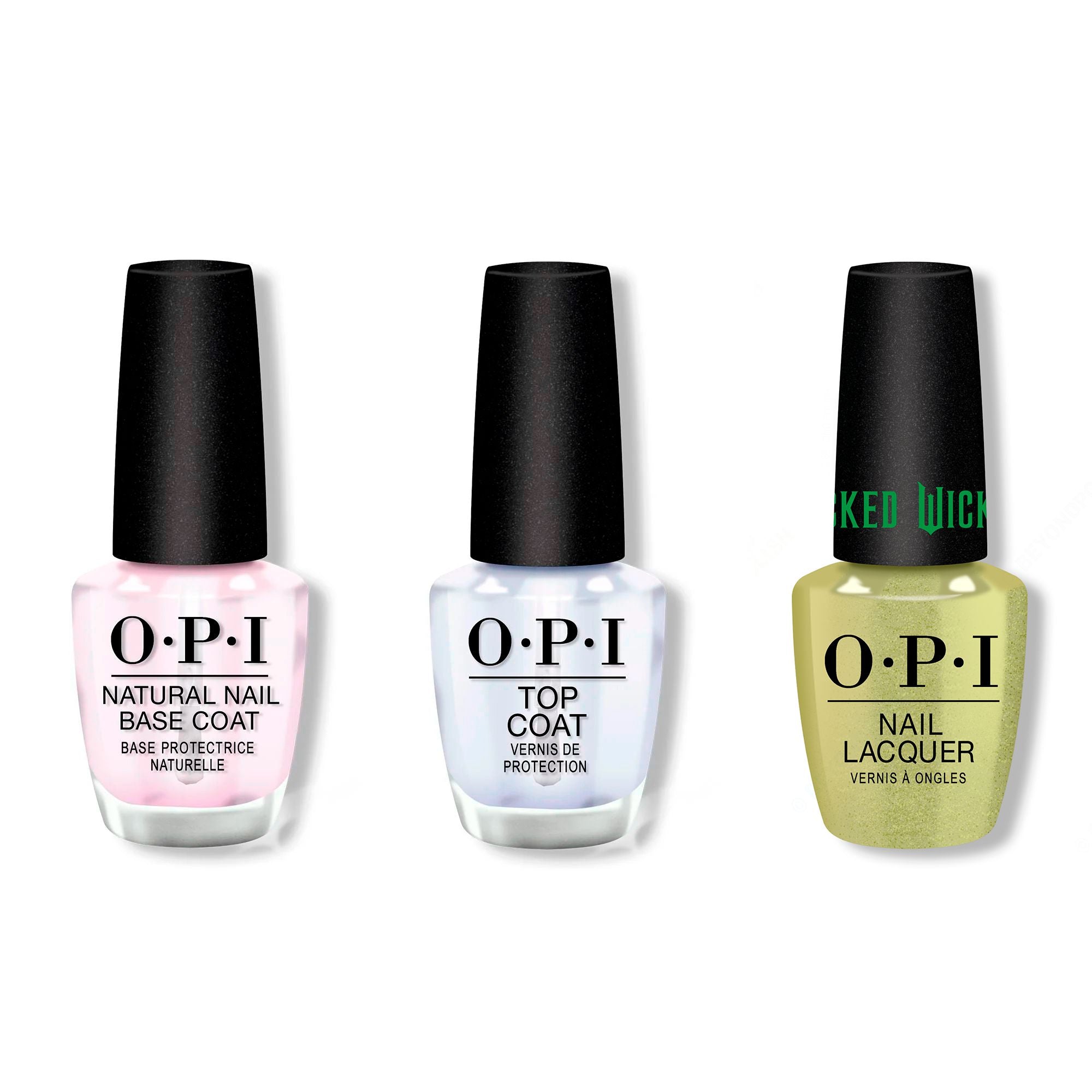 OPI - Nail Lacquer Combo - Base, Top & Oz-Mazing - Professional Care