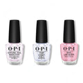 OPI - Nail Lacquer Combo - Base, Top & (P)Ink on Canvas - Professional Care