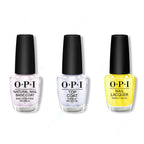 OPI - Nail Lacquer Combo - Base, Top & Paintin' on Sunshine! - Professional Care