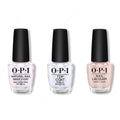 OPI - Nail Lacquer Combo - Base, Top & Pale to the Chief 0.5 oz - Professional Care