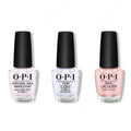OPI - Nail Lacquer Combo - Base, Top & Passion 0.5 oz - Professional Care