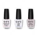 OPI - Nail Lacquer Combo - Base, Top & Peace of Mined - Professional Care