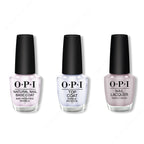 OPI - Nail Lacquer Combo - Base, Top & Peace of Mined - Professional Care