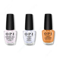 OPI - Nail Lacquer Combo - Base, Top & Penny Loafer Lane - Professional Care