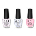 OPI - Nail Lacquer Combo - Base, Top & Pink-ing of You 0.5 oz - Professional Care