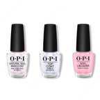 OPI - Nail Lacquer Combo - Base, Top & Pink-ing of You 0.5 oz - Professional Care