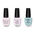 OPI - Nail Lacquer Combo - Base, Top & Pisces The Future - Professional Care