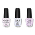 OPI - Nail Lacquer Combo - Base, Top & Polly Want a Lacquer 0.5 oz - Professional Care
