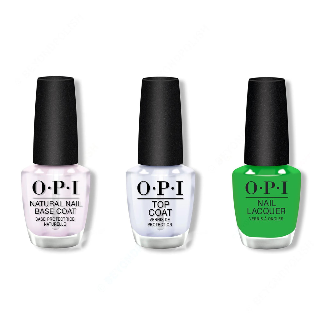 OPI - Nail Lacquer Combo - Base, Top & - Professional Care