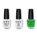 OPI - Nail Lacquer Combo - Base, Top & - Professional Care