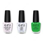 OPI - Nail Lacquer Combo - Base, Top & - Professional Care