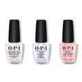 OPI - Nail Lacquer Combo - Base, Top & Princesses Rule! 0.5 oz - Professional Care
