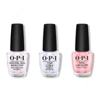 OPI - Nail Lacquer Combo - Base, Top & Princesses Rule! 0.5 oz - Professional Care