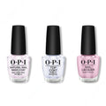 OPI - Nail Lacquer Combo - Base, Top & Purple Palazzo Pants 0.5 oz - Professional Care