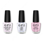 OPI - Nail Lacquer Combo - Base, Top & Purple Palazzo Pants 0.5 oz - Professional Care