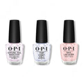 OPI - Nail Lacquer Combo - Base, Top & Put It In Neutral 0.5 oz - Professional Care