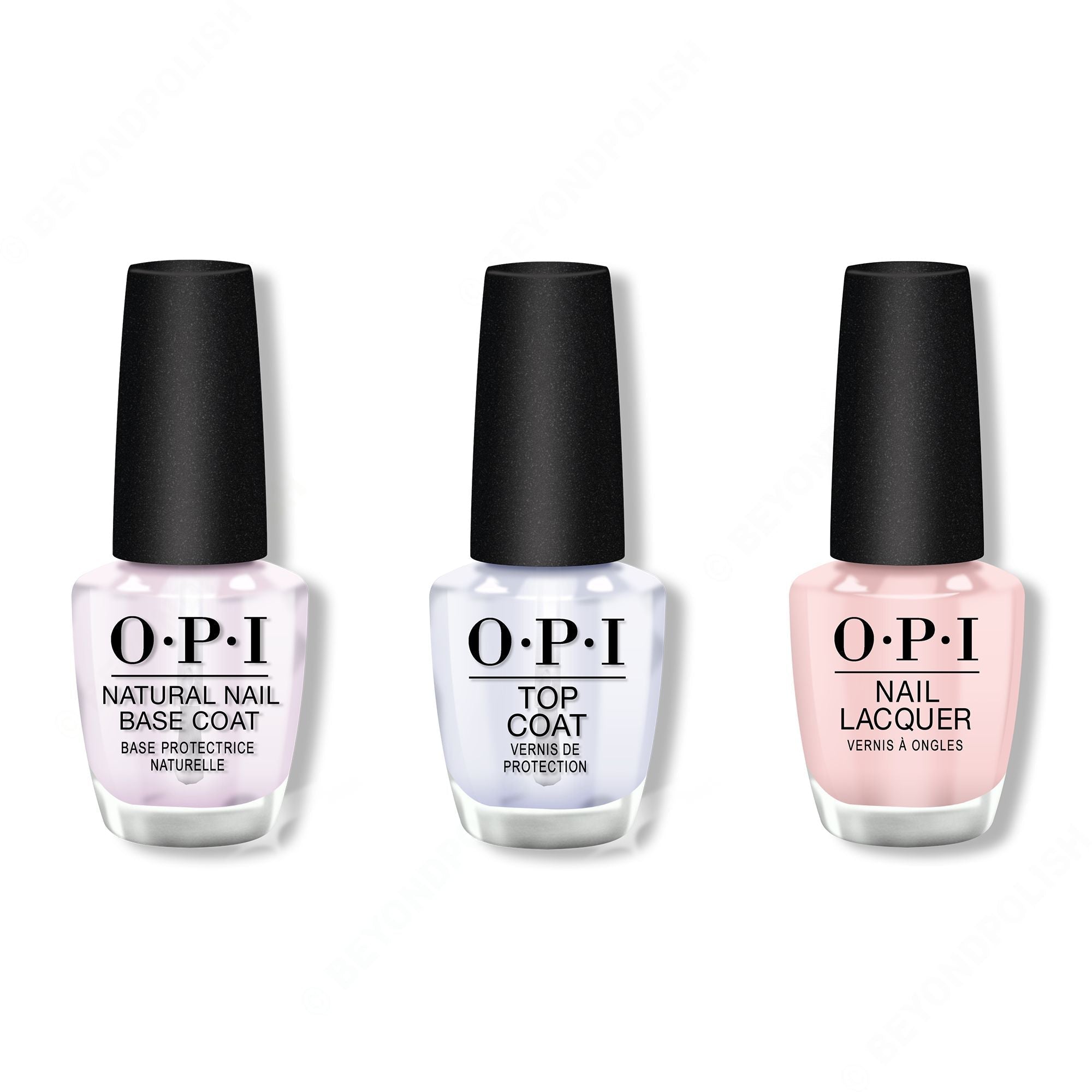 OPI - Nail Lacquer Combo - Base, Top & Put It In Neutral 0.5 oz