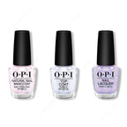 OPI - Nail Lacquer Combo - Base, Top & Put On Something Ice - Professional Care