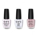 OPI - Nail Lacquer Combo - Base, Top & Quest for Quartz - Professional Care