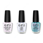 OPI - Nail Lacquer Combo - Base, Top & Reality Check Ya Out - Professional Care