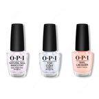 OPI - Nail Lacquer Combo - Base, Top & Reoccurin' Gleam - Professional Care