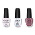 OPI - Nail Lacquer Combo - Base, Top & Reykjavik Has All the Hot Spots 0.5 oz - Professional Care