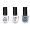 OPI - Nail Lacquer Combo - Base, Top & Ring Bare-er 0.5 oz - Professional Care