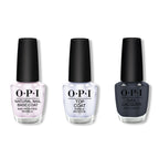 OPI - Nail Lacquer Combo - Base, Top & Rub-a-Pub-Pub 0.5 oz - Professional Care
