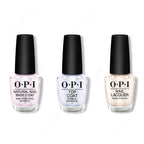 OPI - Nail Lacquer Combo - Base, Top & Salty Sweet Nothings - Professional Care