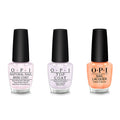OPI - Nail Lacquer Combo - Base, Top & Sanding In Stilettos - Professional Care
