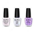 OPI - Nail Lacquer Combo - Base, Top & Shaking My Sugarplums - Professional Care