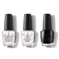 OPI - Nail Lacquer Combo - Base, Top & Shh It's Top Secret! 0.5 oz - Professional Care