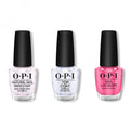 OPI - Nail Lacquer Combo - Base, Top & Shorts Story 0.5 oz - Professional Care