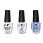 OPI - Nail Lacquer Combo - Base, Top & Show Us Your Tips! 0.5 oz - Professional Care