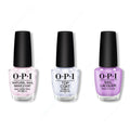 OPI - Nail Lacquer Combo - Base, Top & Sickeningly Sweet - Professional Care