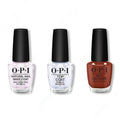 OPI - Nail Lacquer Combo - Base, Top & Slip Dressed Up