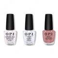 OPI - Nail Lacquer Combo - Base, Top & Somewhere Over the Rainbow Mountain 0.5 oz - Professional Care