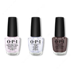 OPI - Nail Lacquer Combo - Base, Top & Squeaker of the House 0.5 oz - Professional Care