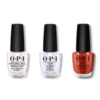 OPI - Nail Lacquer Combo - Base, Top & Star-zipan on the Tree
