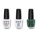 OPI - Nail Lacquer Combo - Base, Top & Stay Off the Lawn!! 0.5 oz - Professional Care