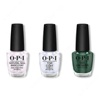 OPI - Nail Lacquer Combo - Base, Top & Stay Off the Lawn!! 0.5 oz - Professional Care