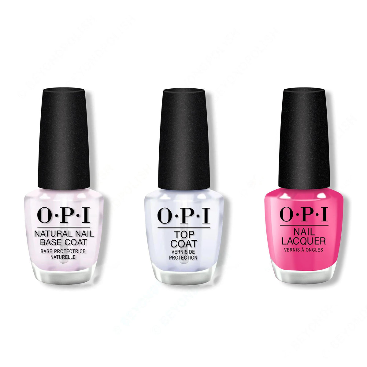 OPI - Nail Lacquer Combo - Base, Top & Strawberry Cosmo - OPIcons Spring 2026